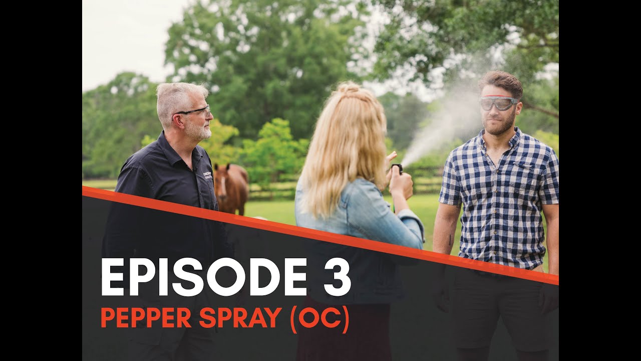 Concealed Coalition University - Pepper Spray
