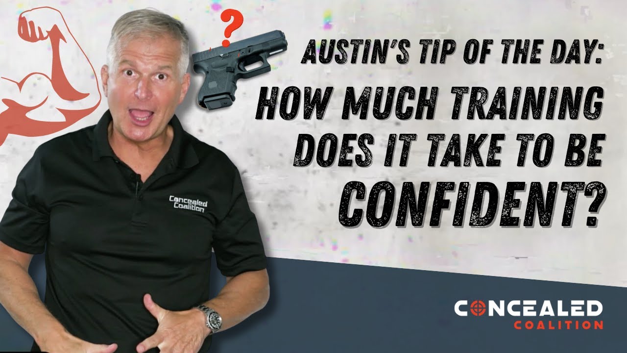 Tip of the Day: How Long Until I Become Confident Using a Firearm?