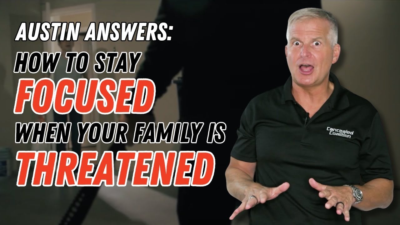 Staying Focused When Your Family is THREATENED – Austin Answers