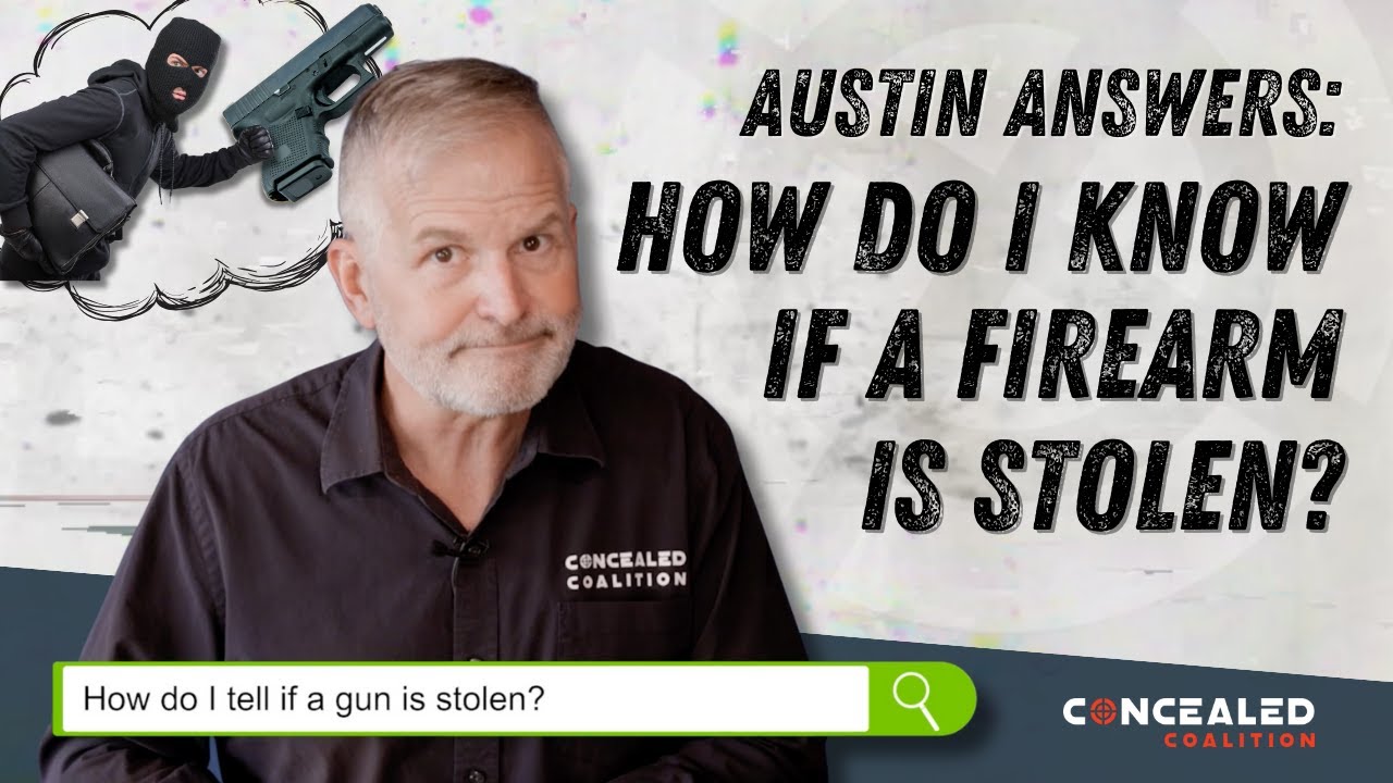 Is This a STOLEN Gun? – Austin Answers