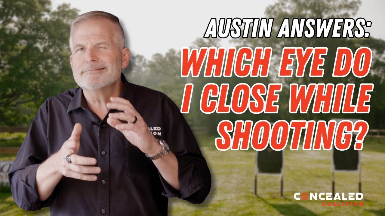 Which Eye Should I Close While Shooting? – Austin Answers