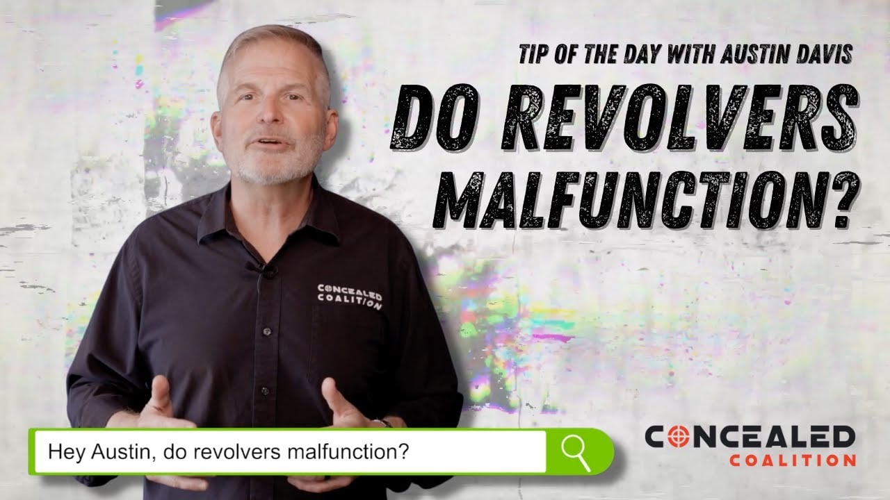 Do Revolvers Malfunction? - Tip of the Day