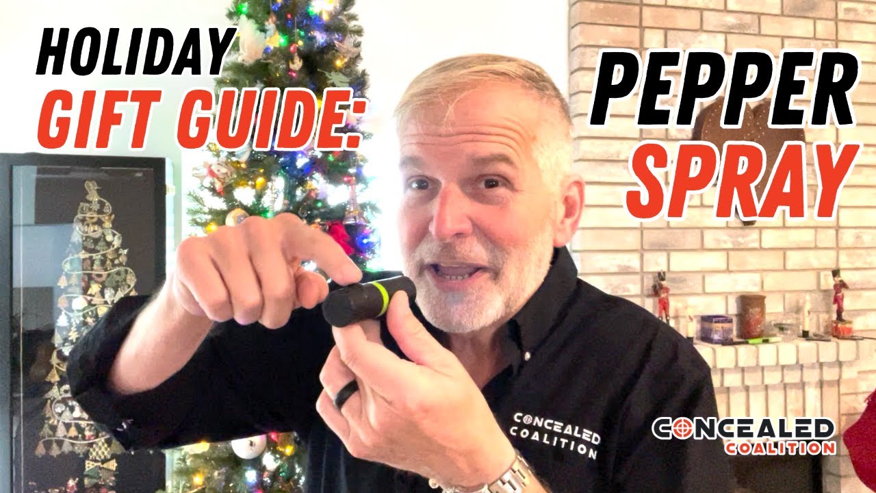 Concealed Coalition Holiday Gift Guide: Give the Gift of Safety with Pepper Spray