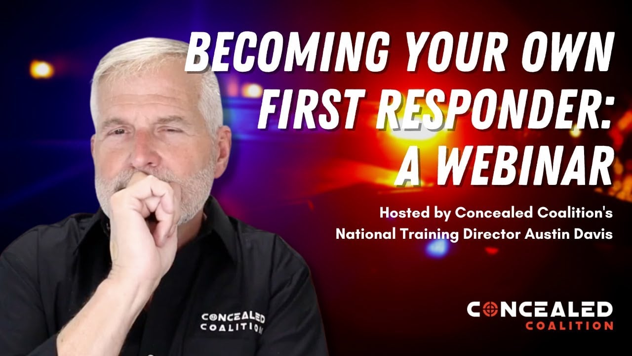 Becoming Your Own First Responder: A Webinar