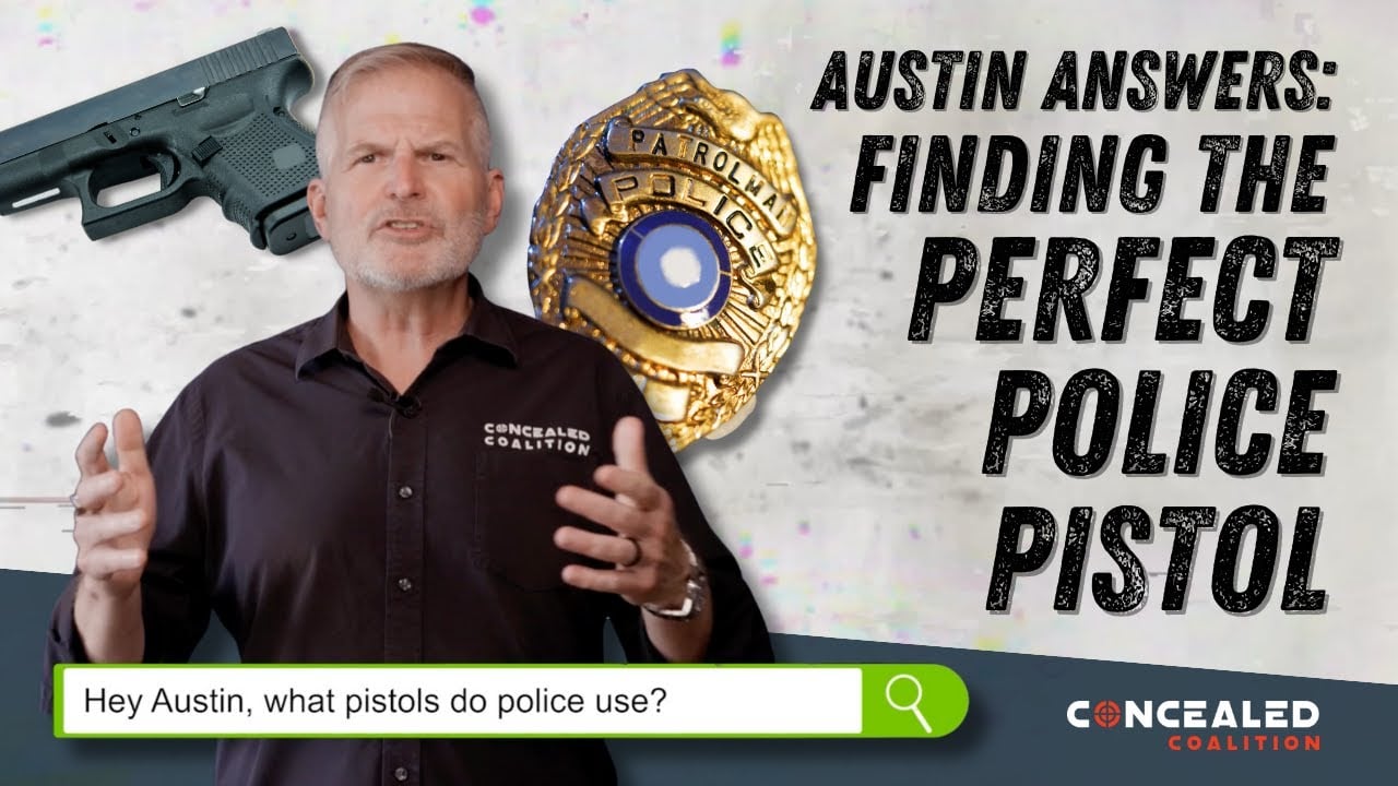 What Pistols Do Police Use? - Austin Answers