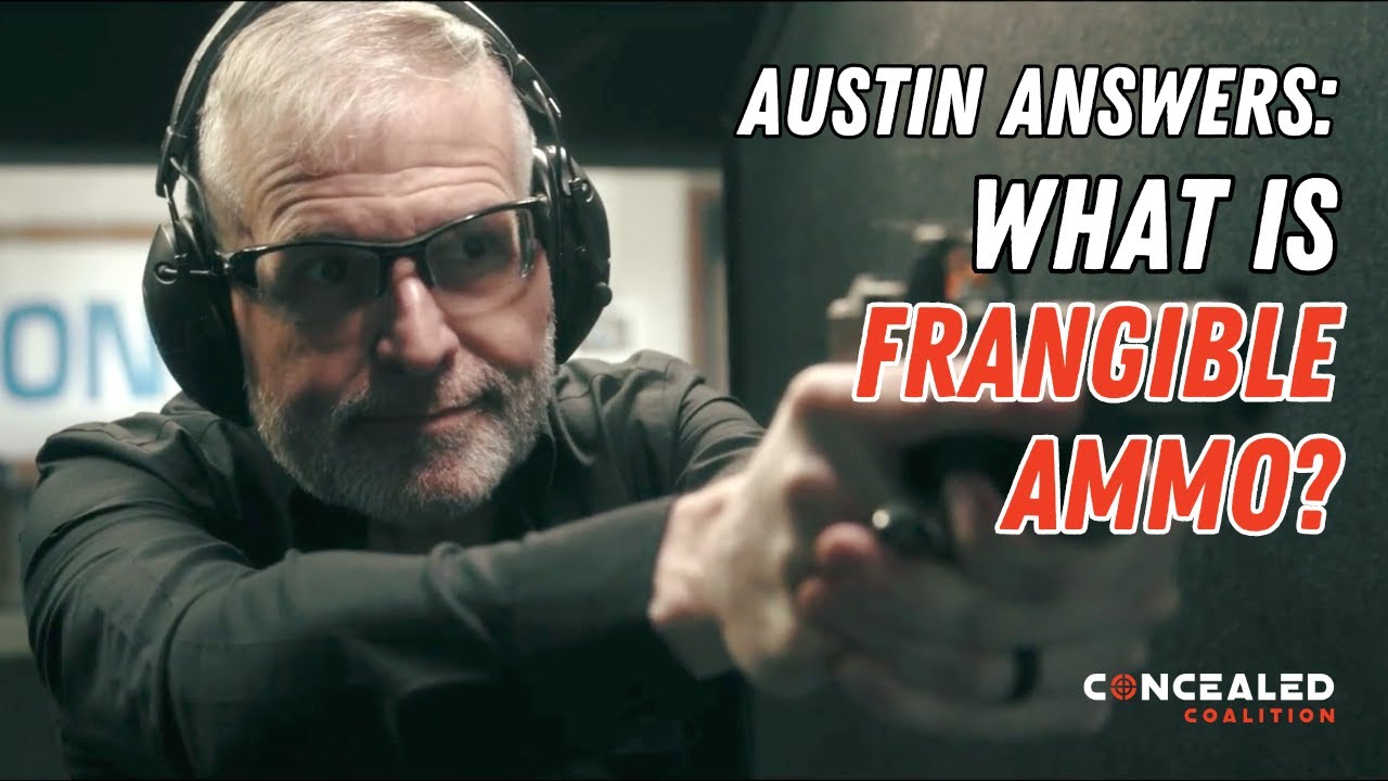 What is Frangible Ammo? – Austin Answers