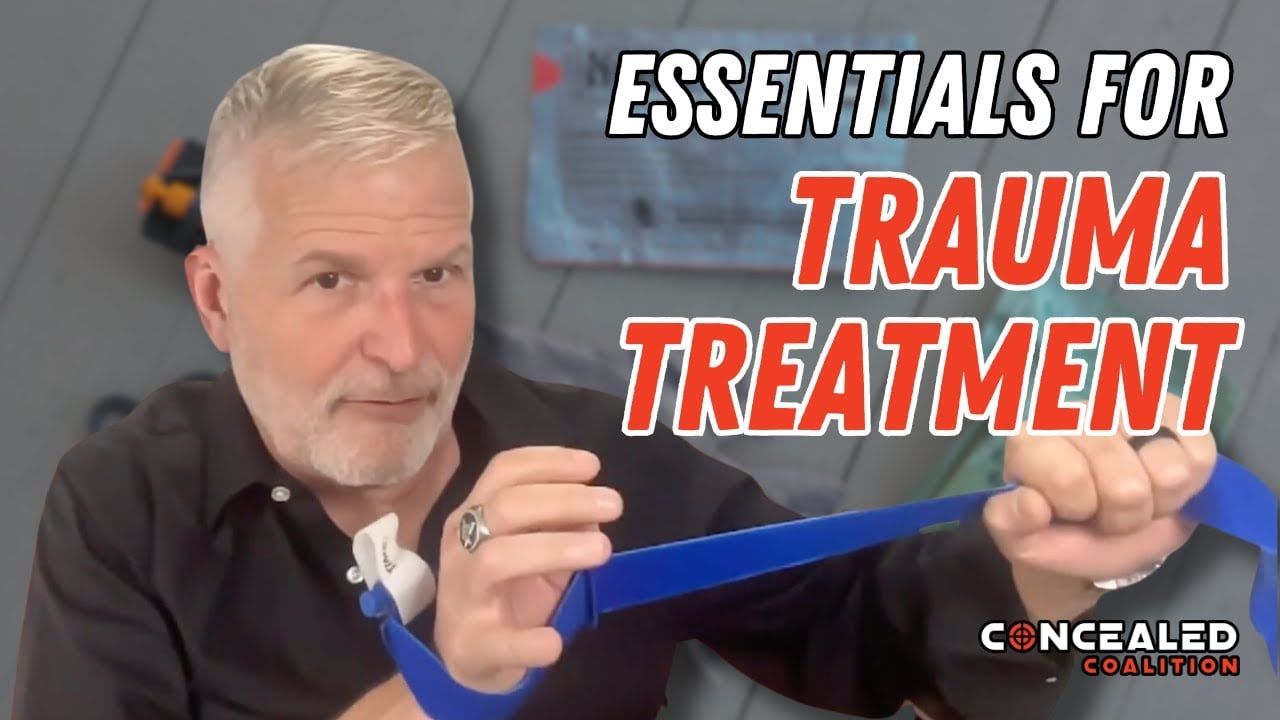 Stopping the Bleed: Essential Skills for Gunshot Wound Care | Concealed Coalition Webinar