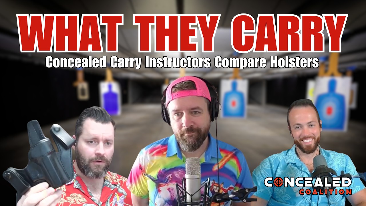 Holster Types Explained: Duty, Leather, Kydex, Shoulder and Ankle Carry