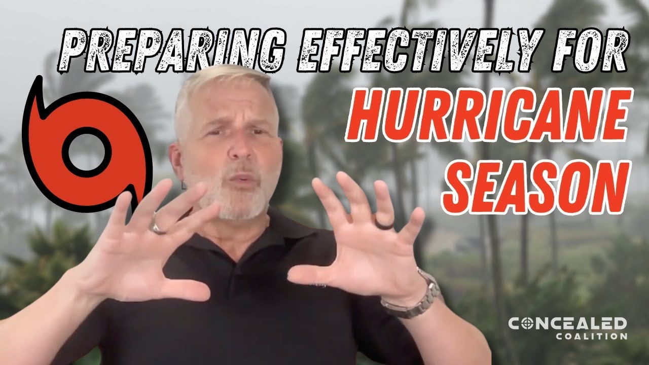 Mastering Hurricane Safety: Essential Tips from Austin Davis | Concealed Coalition Webinar