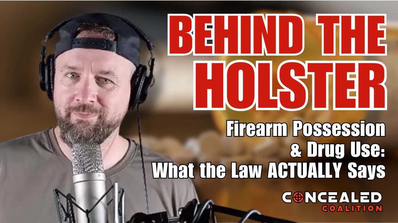 Firearm Laws and Drug Use: Understanding the Legal Gray Area