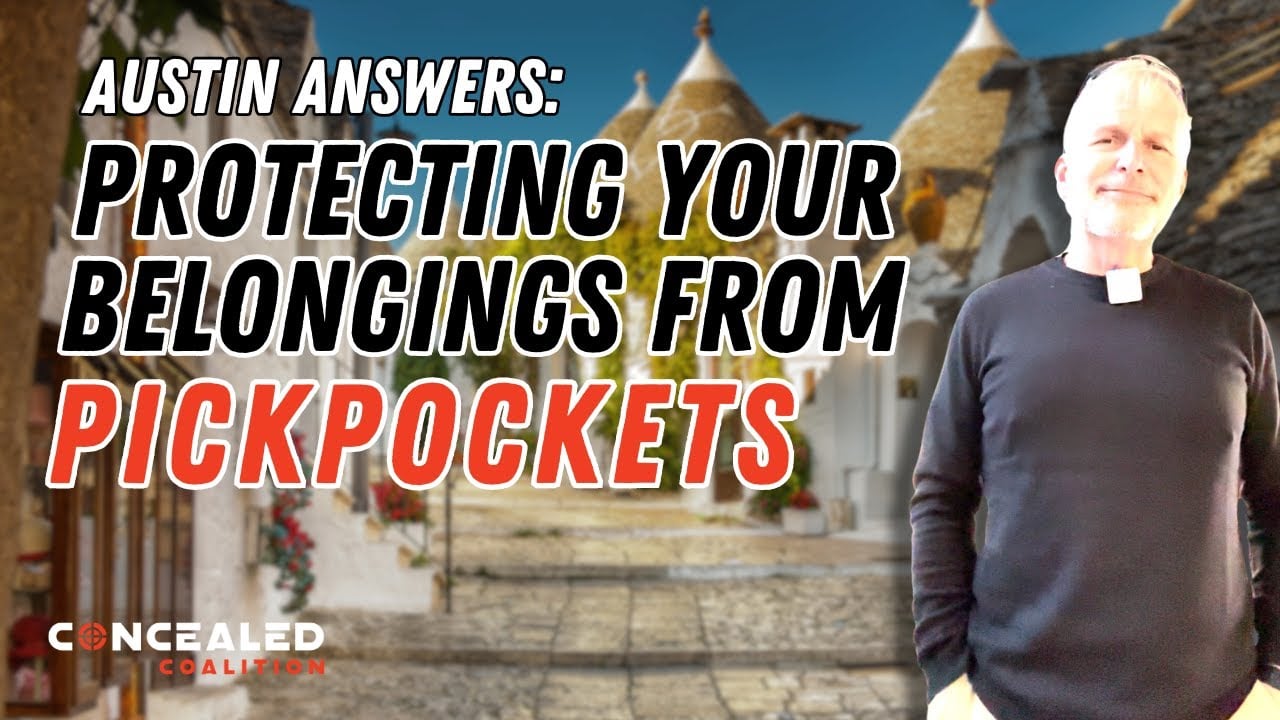 Travel Safety Abroad: How to Protect Your Belongings from PICKPOCKETS