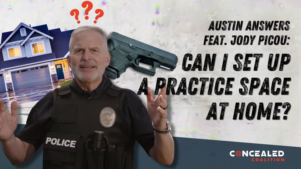 Can I Set Up a Dry Fire Practice Space at Home? - Austin Answers ft. Jody Picou
