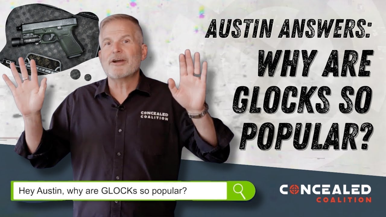 Why Are GLOCKs So Popular? – Austin Answers