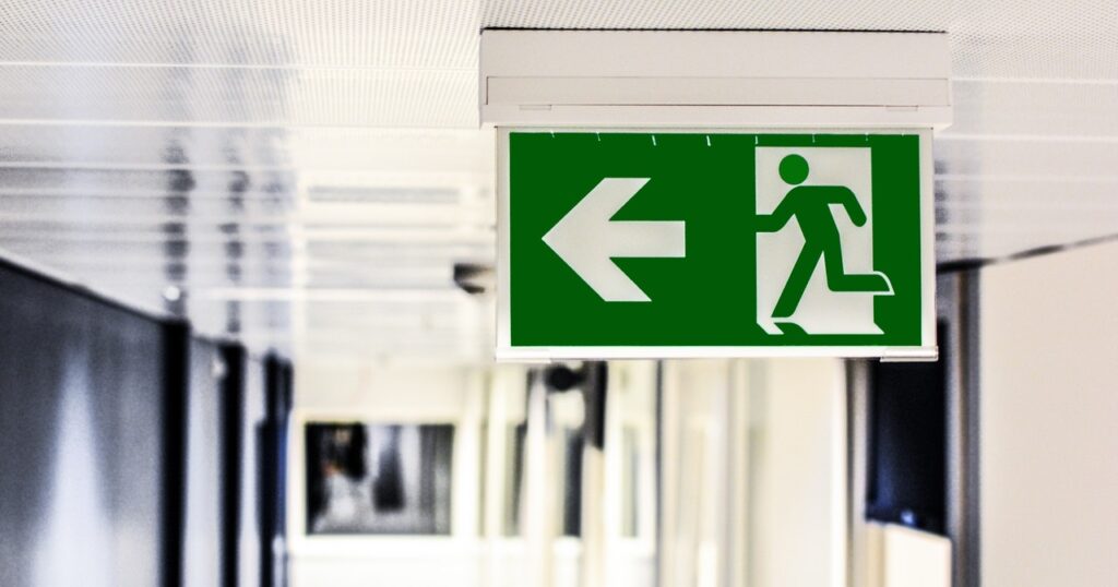 Safety - Know Your Exit