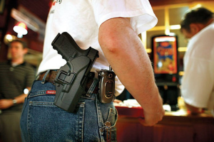 What is open carry?