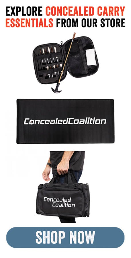 Concealed Coalition Store Items