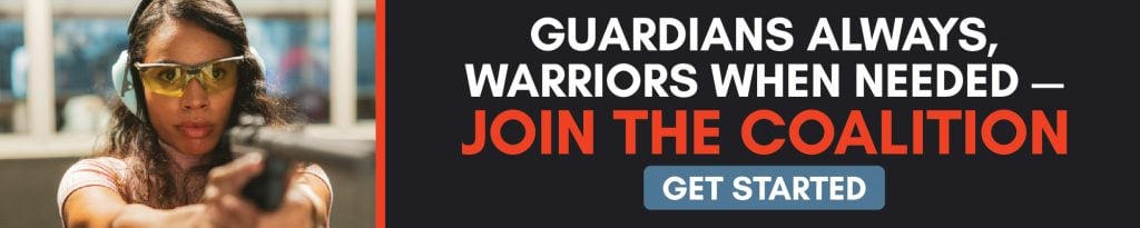 Guardian always Warrior When Needed, Join the Coalition-Link