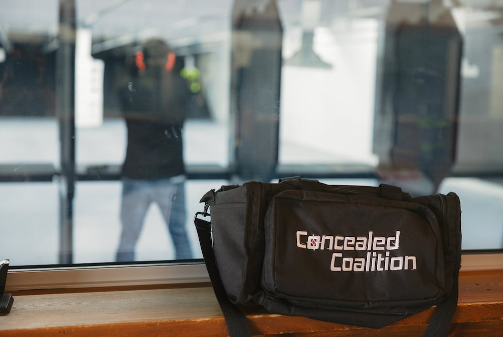Concealed Coalition Range bag