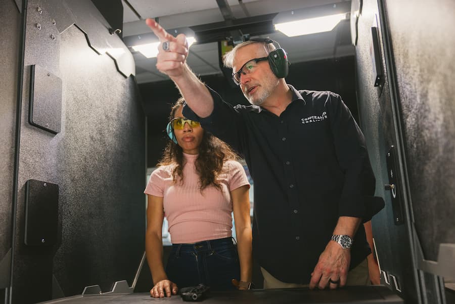 A Maryland Concealed Carry Training Course with a State Certified Instructor