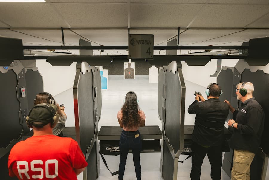 Concealed Carry Training Class in Connecticut