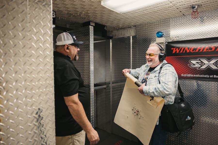 Firearms training for concealed carry permit application