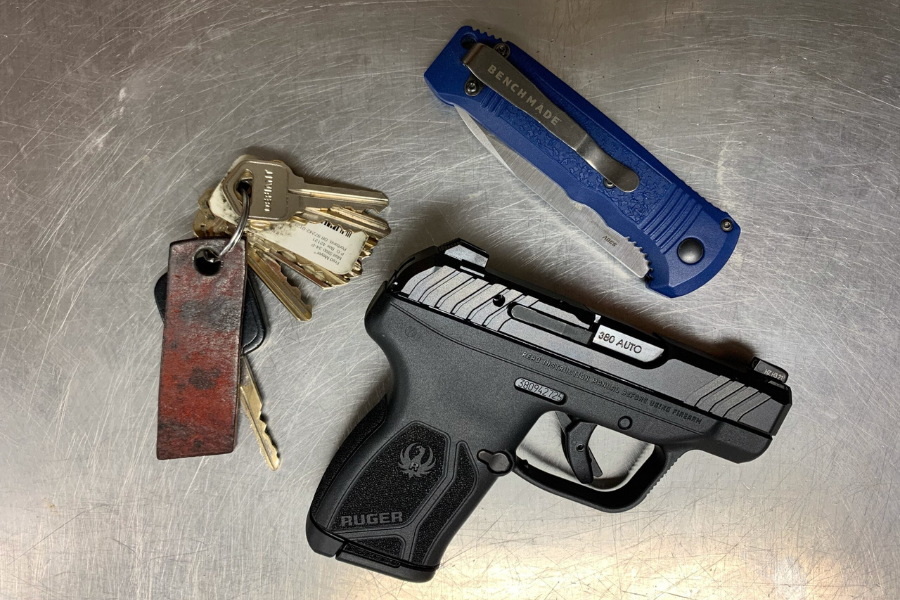 Ruger LCP can be used for everyday carry.