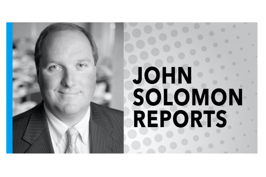 John Solomon Reports Cover