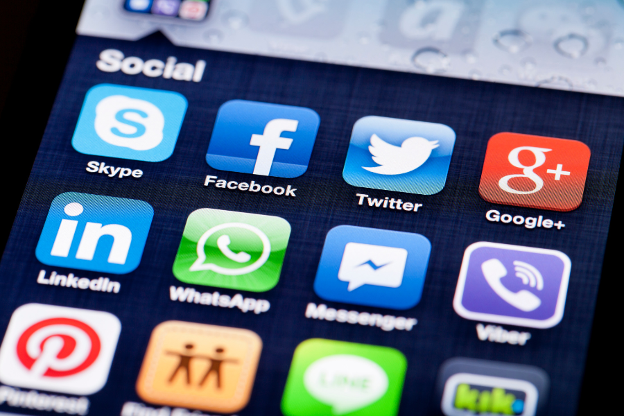 Social media apps used for phishing