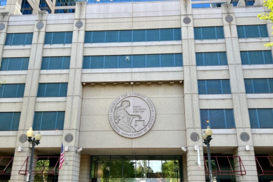 California Department of Justice Building