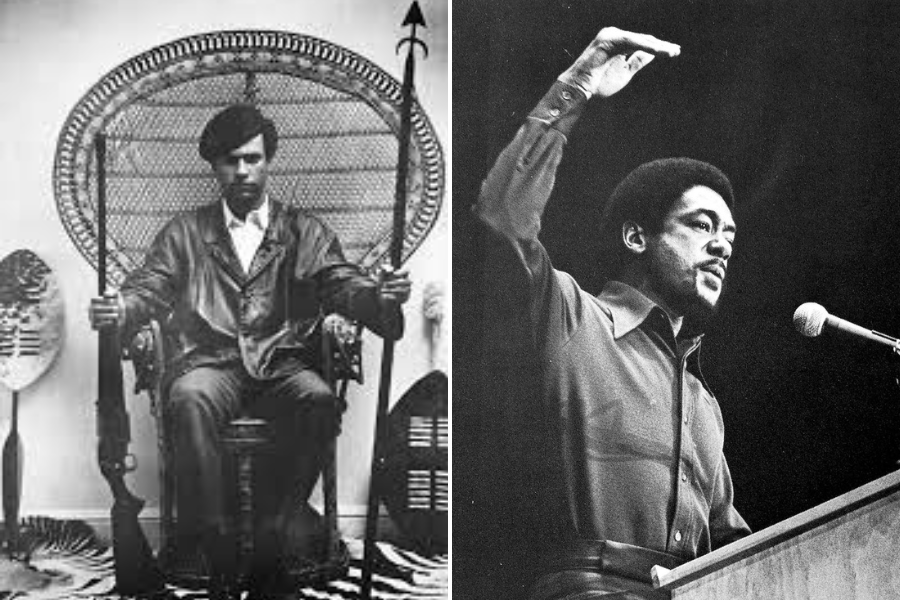Huey Newton & Bobby Seale Black Panthers