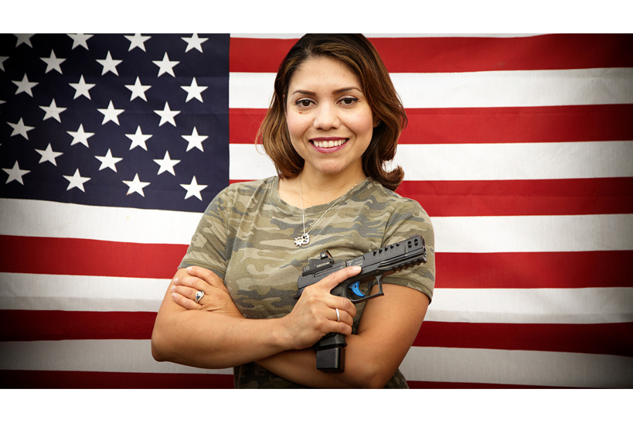Females in Firearms - Gabby Franco