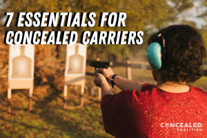 Essentials for Concealed Carry Cover