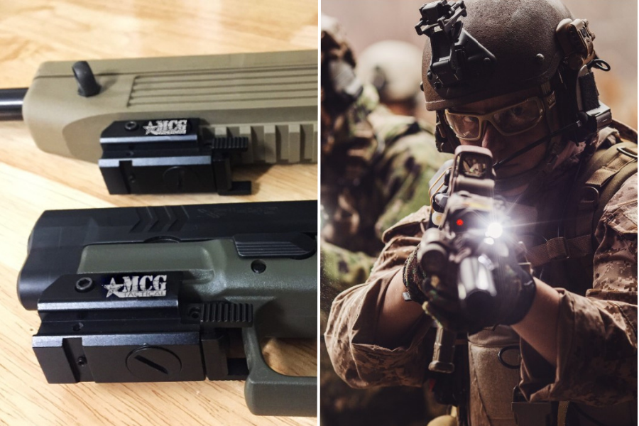 Essentials for Concealed Carry - Laser Sight