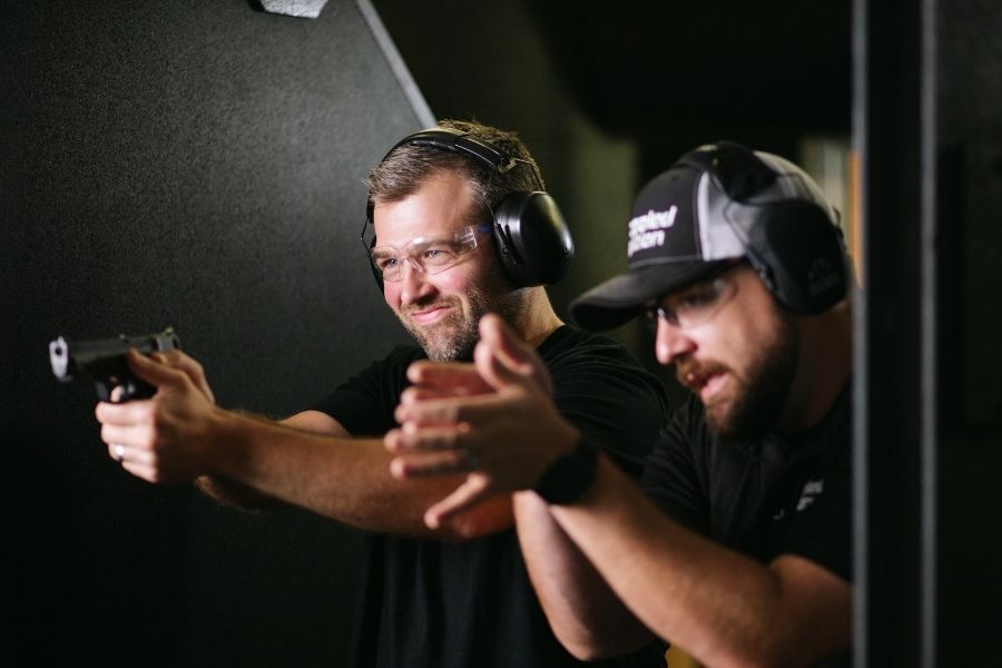 Becoming a Firearms Instructor Cover