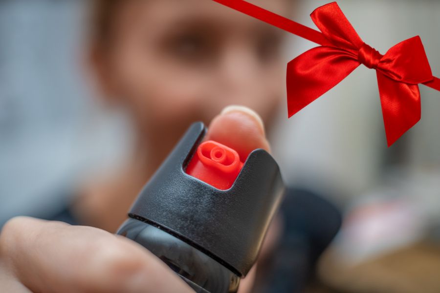 Holiday Gift Guide: Personal Pepper Spray Unit