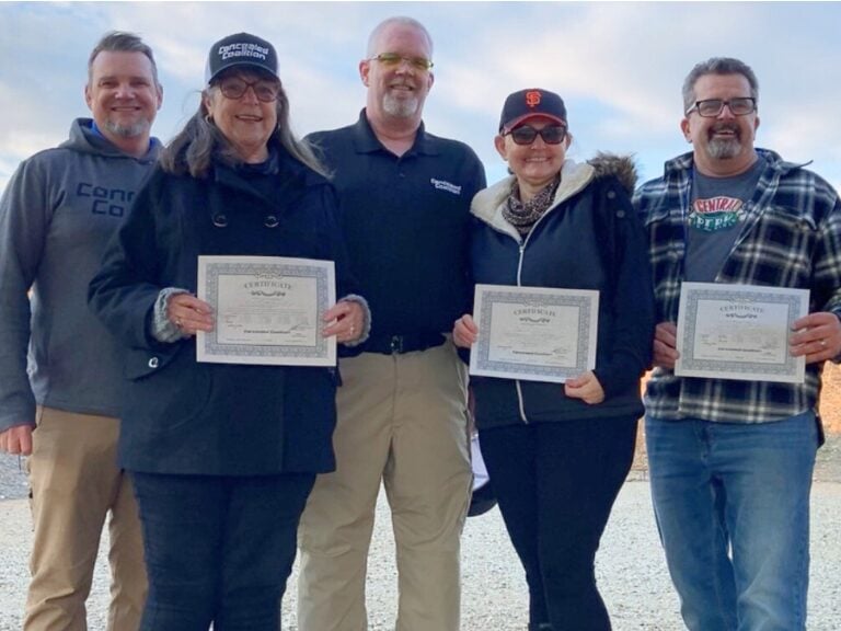 Concealed Coalition students