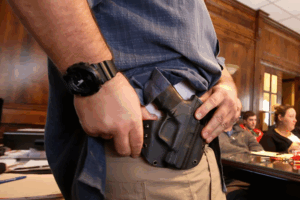 Comparison of Concealed Carry Positions
