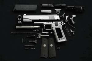 Components of a Handgun