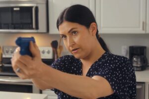 What is the Definition of Brandishing a Firearm?