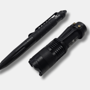 Tactical Jag Pen & Flashlight EDC Duo