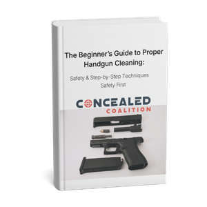 A Beginner's Guide to Proper Handgun Cleaning
