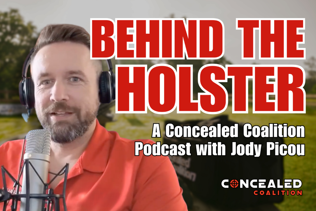 Behind the Holster Podcast Press Release