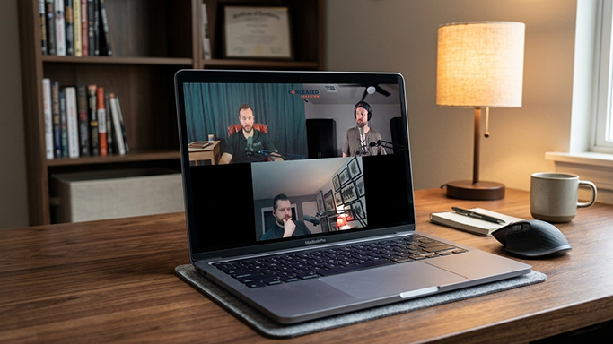 Behind the Holsters hosts discussing the 18 USC 922(g)(3).