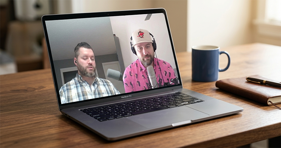 Concealed Carry Instructors Jody Picou and Yates Crawford discussing Chambered Carry.