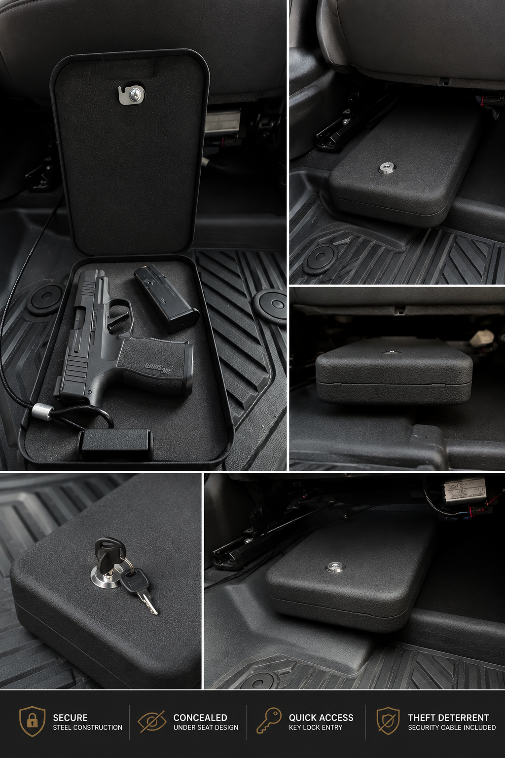 Magnum Key-Lock Security Case