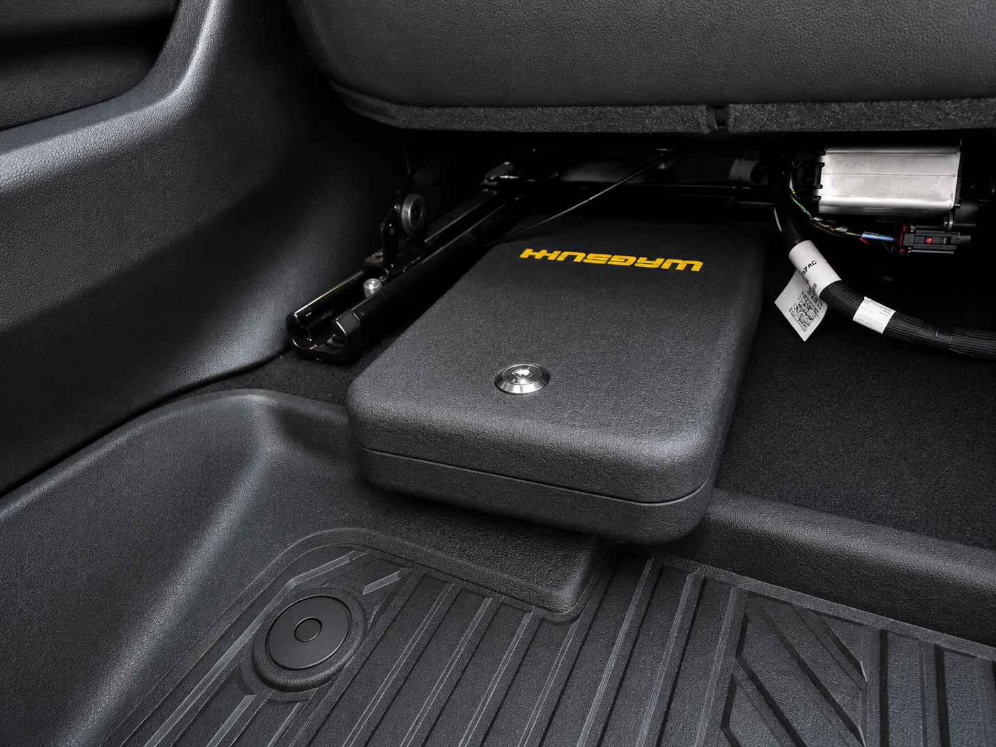 Magnum Key-Lock Security Case safe under seat
